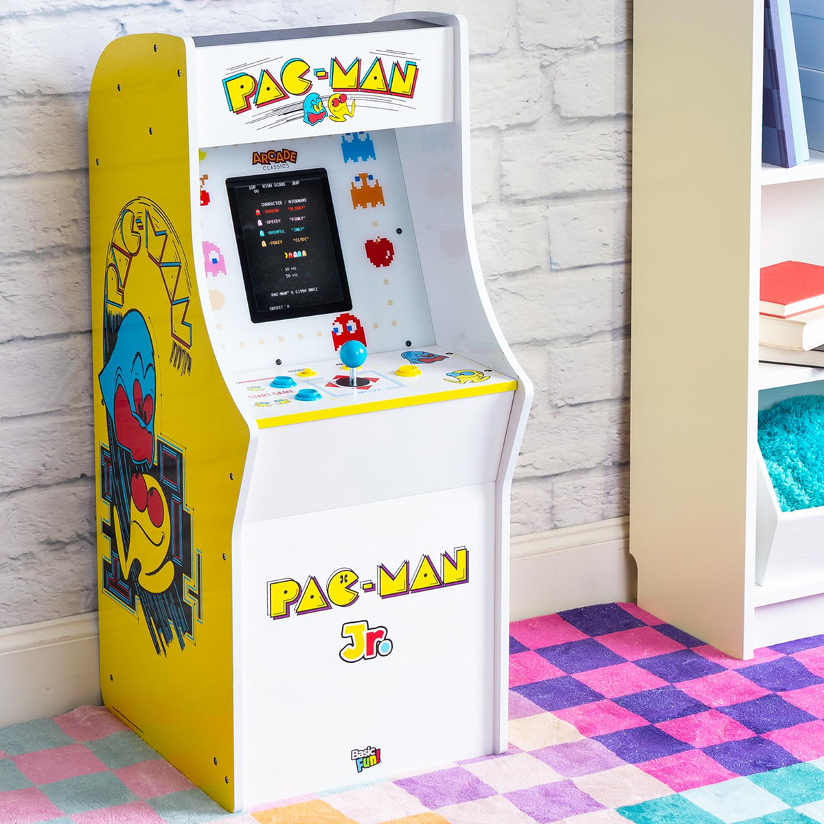 Arcade Classics WWE Counter Series Game Machine with 4 Games