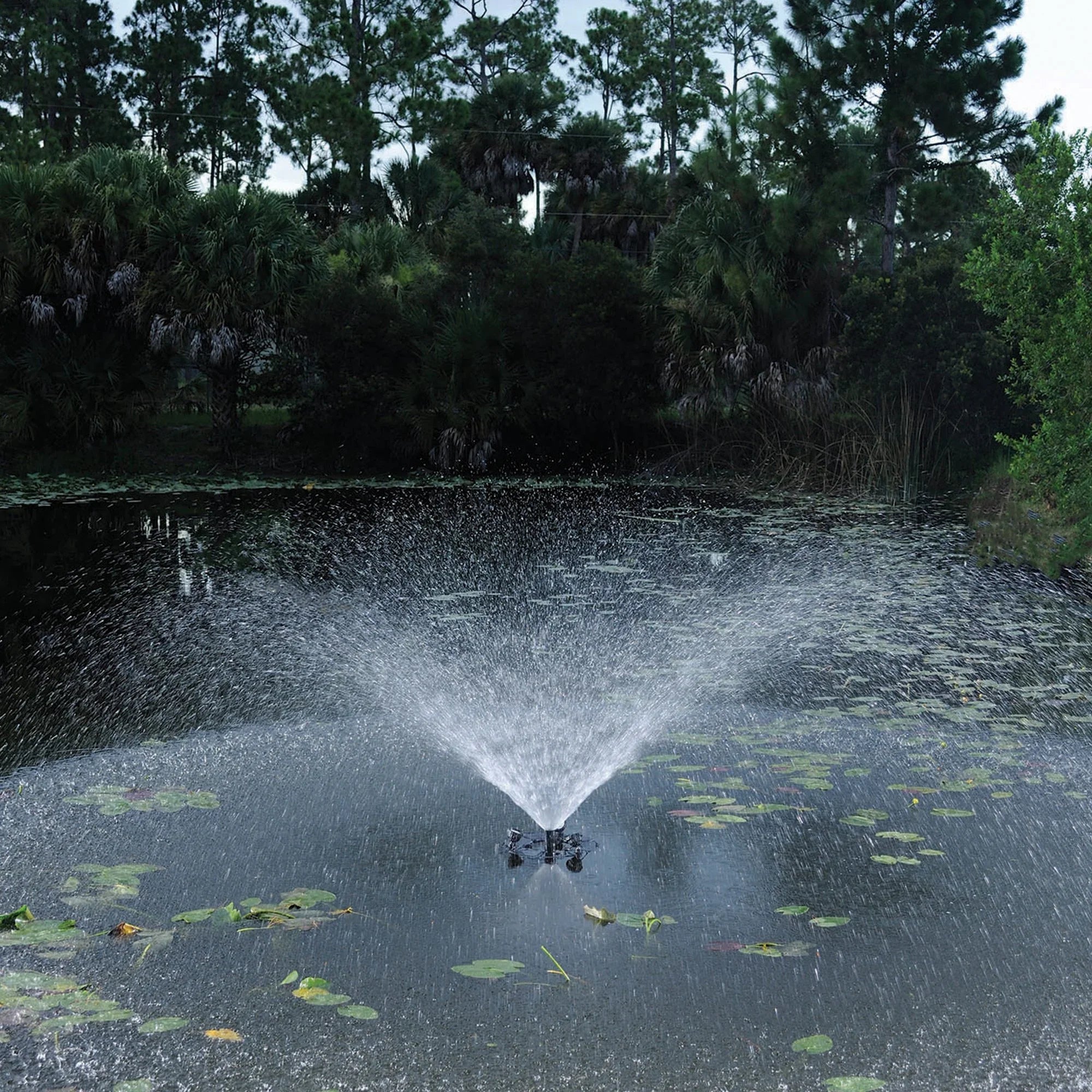 Oase HP Fountain with Lights OA45393 Floating 0.5