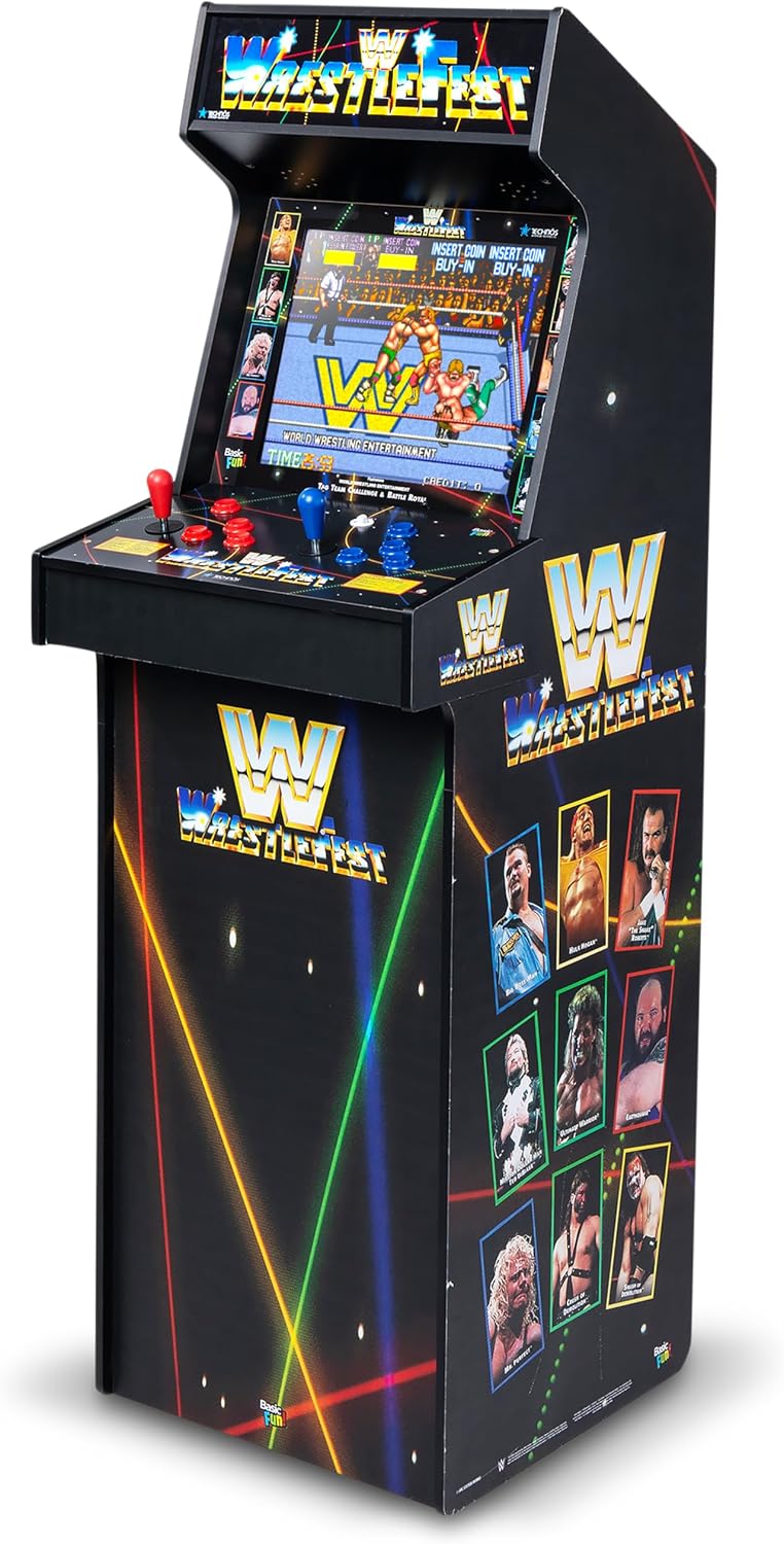 Arcade Classics WWE Ultra Series Game Machine with 5 Games