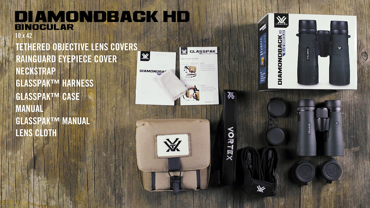 Vortex Diamondback HD 12x50 Binoculars