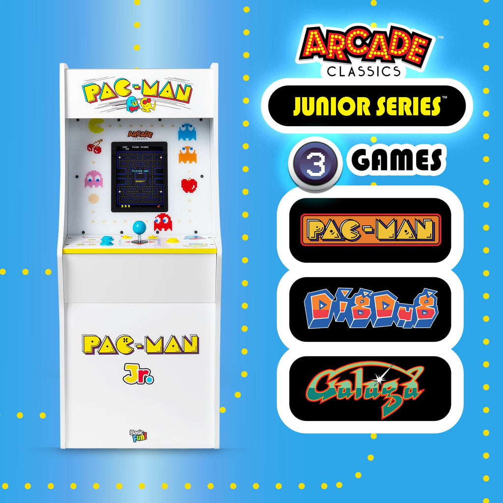 Arcade Classics WWE Counter Series Game Machine with 4 Games