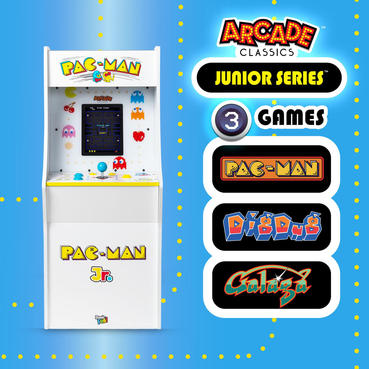 Arcade Classics WWE Counter Series Game Machine with 4 Games