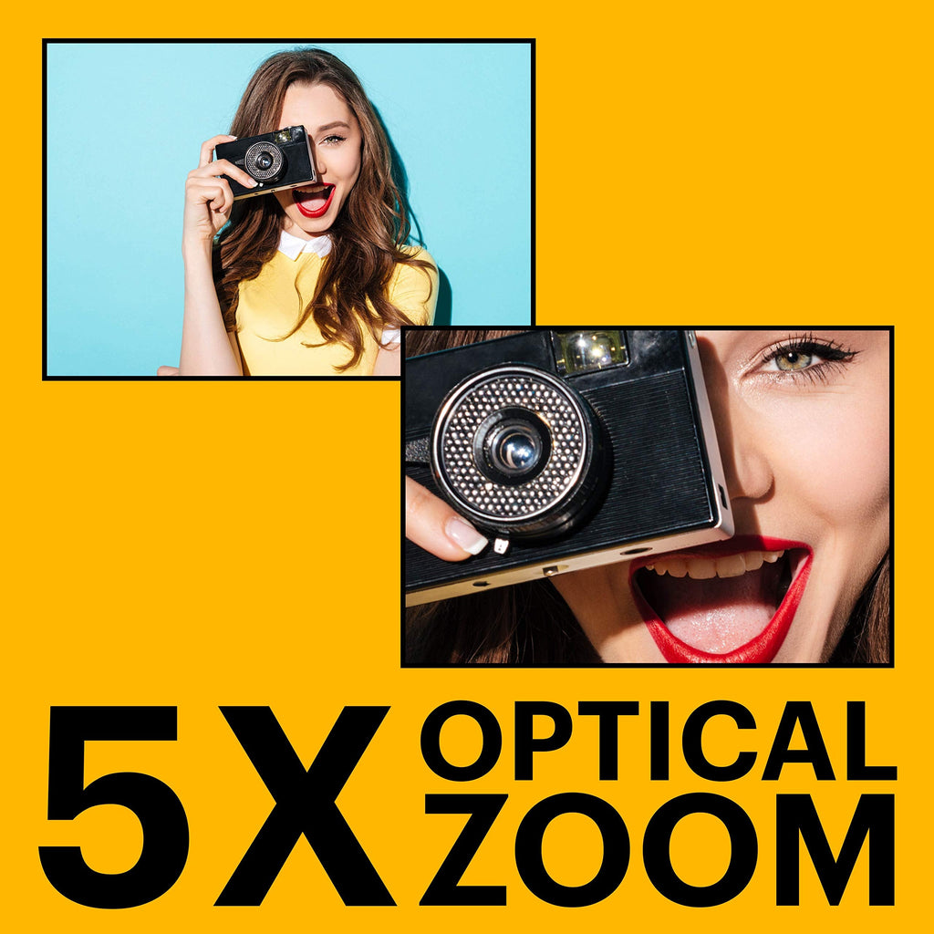 Kodak PixPro Friendly Zoom FZ55 16MP 1080p Full HD Camera (Pastel Pink)