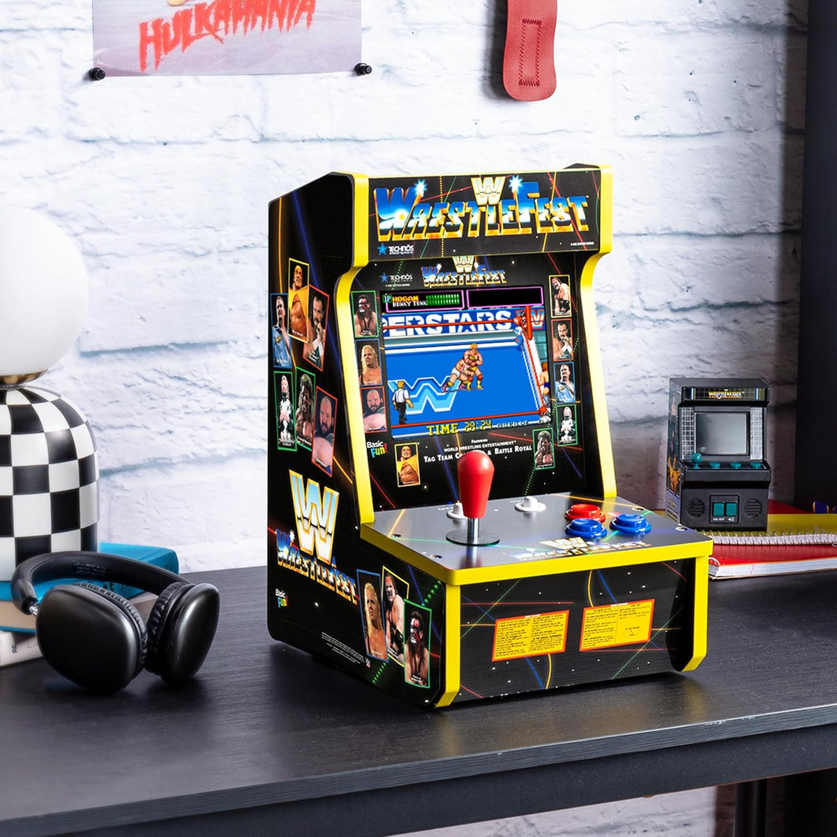 Arcade Classics WWE Counter Series Game Machine with 4 Games