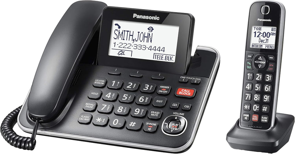 Panasonic Home Phone KX-TGF870 (1 Handset 1 Corded)