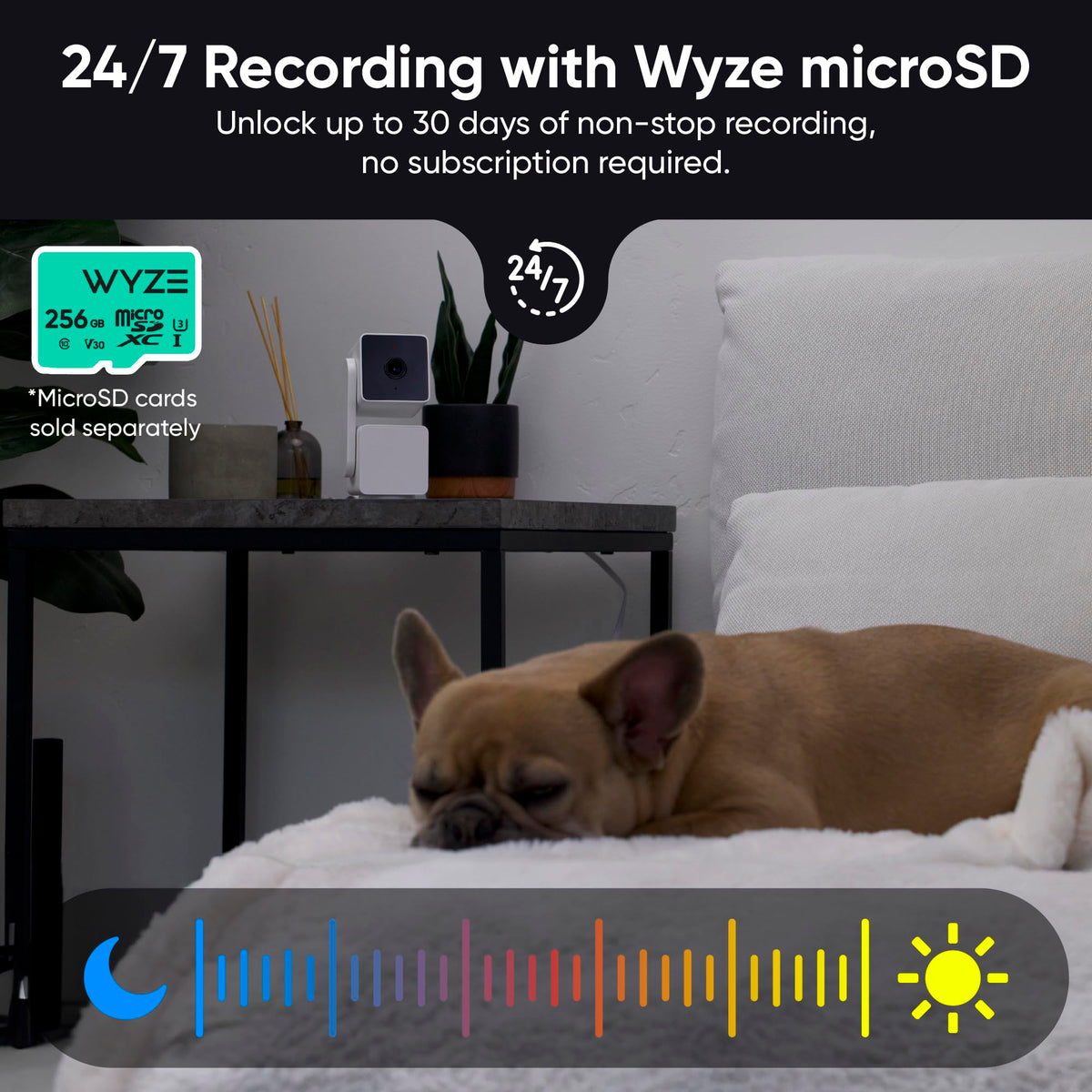 WYZE Cam Pan v3, Indoor/Outdoor Security Camera with 360Â° Pan/Tilt/Zoom