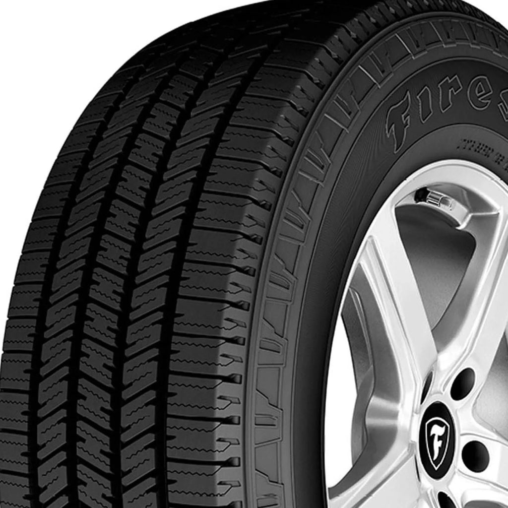 Transforce Truck Season 235/65R16C Tire All E CV Light 121/119R Firestone