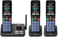 AT&T 3 Handsets Cordless Phone with Answering System â BL108-3