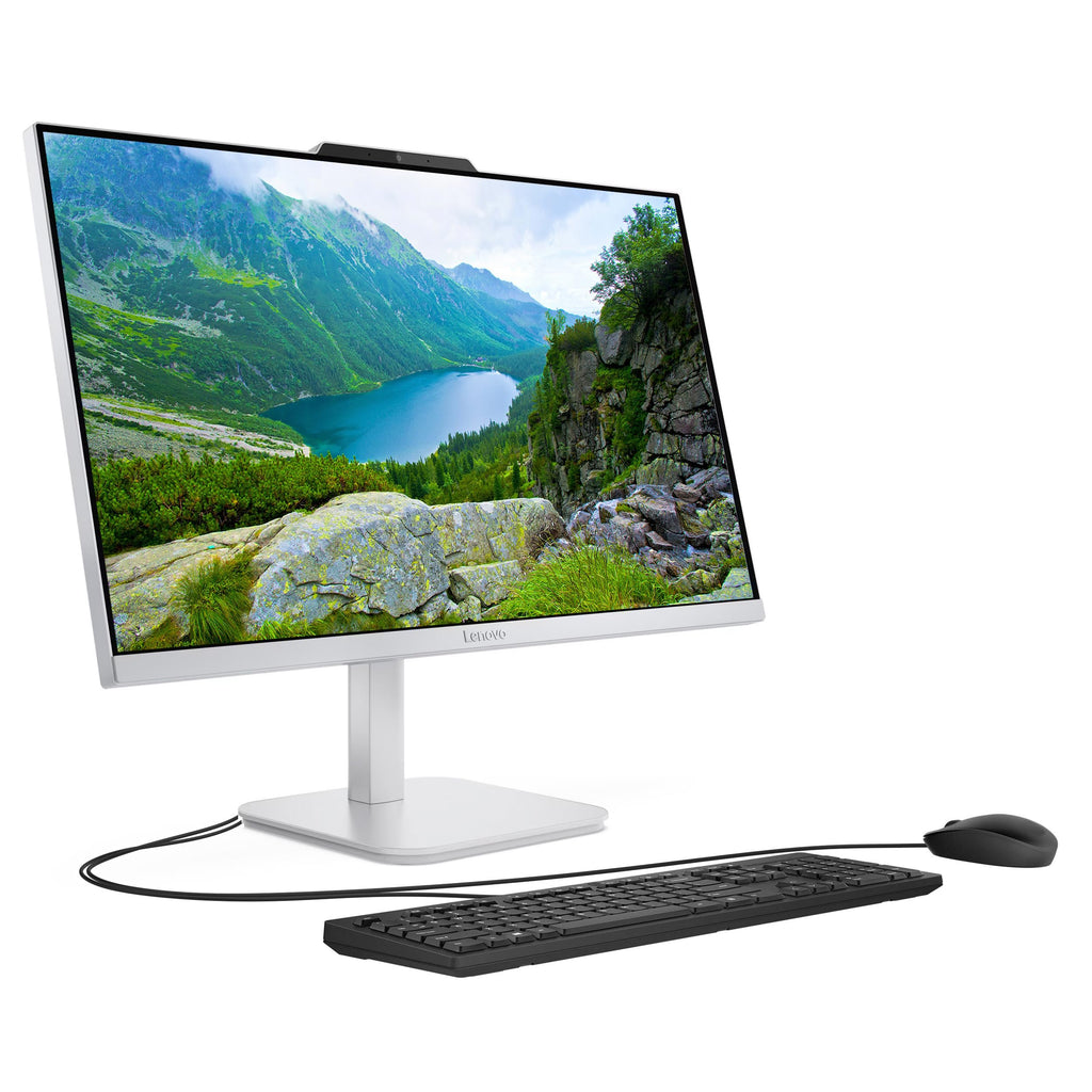 Lenovo IdeaCentre 24 FHD AIO Desktop Computer, 8GB RAM, 512GB PCIe SSD