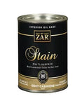 Stain Gray Semi-Transparent Oil-Based of Cashmere 1 Wood ZAR (Pack qt. 4)