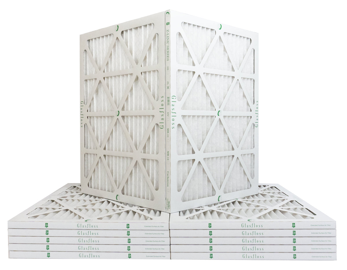 Made in Size: MERV Filter inch) -Qty:12 USA - - Furnace Glasfloss - (Actual 17.5 x 10 18x25x1 24.5x7/8 oxygen