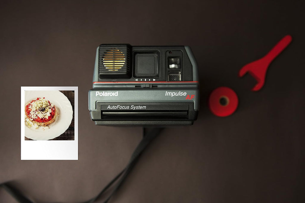 Polaroid Impulse AF Autofocus Instant Film Camera Retro Design 600 Film Format (Renewed)