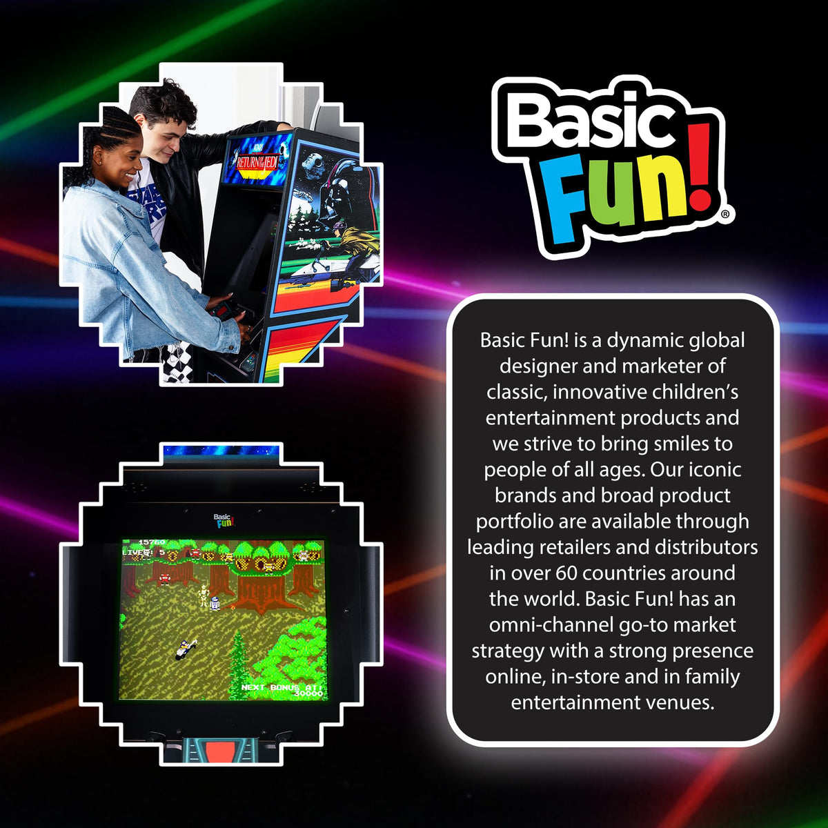 Arcade Classics WWE Ultra Series Game Machine with 5 Games