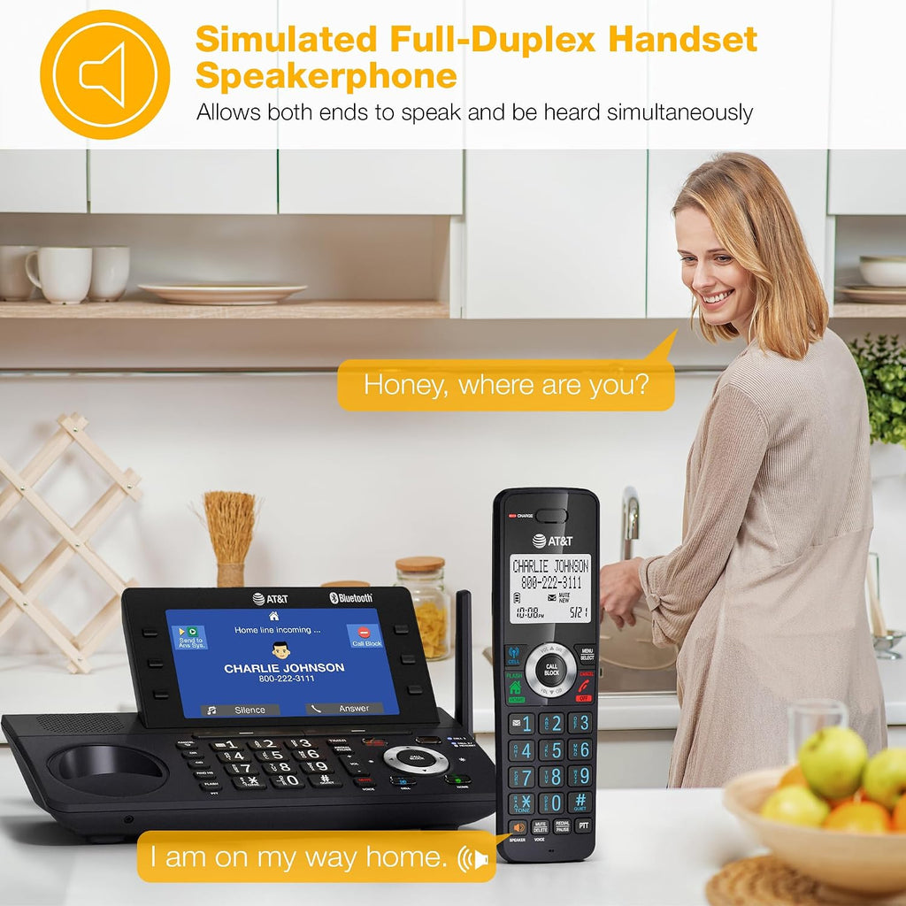 AT&T DLP73390 3-Handset DECT 6.0 Cordless Phone with Answering Machine