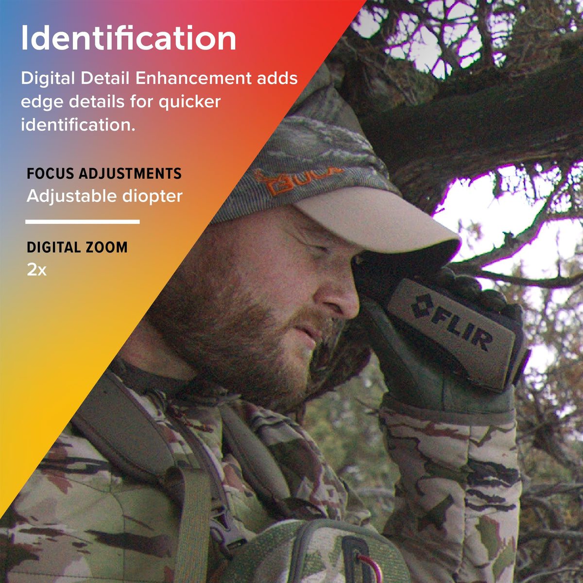 FLIR Scout TKx - Compact Infrared/Thermal Imaging Monocular for Wildlife Viewing, Hunting & Outdoor