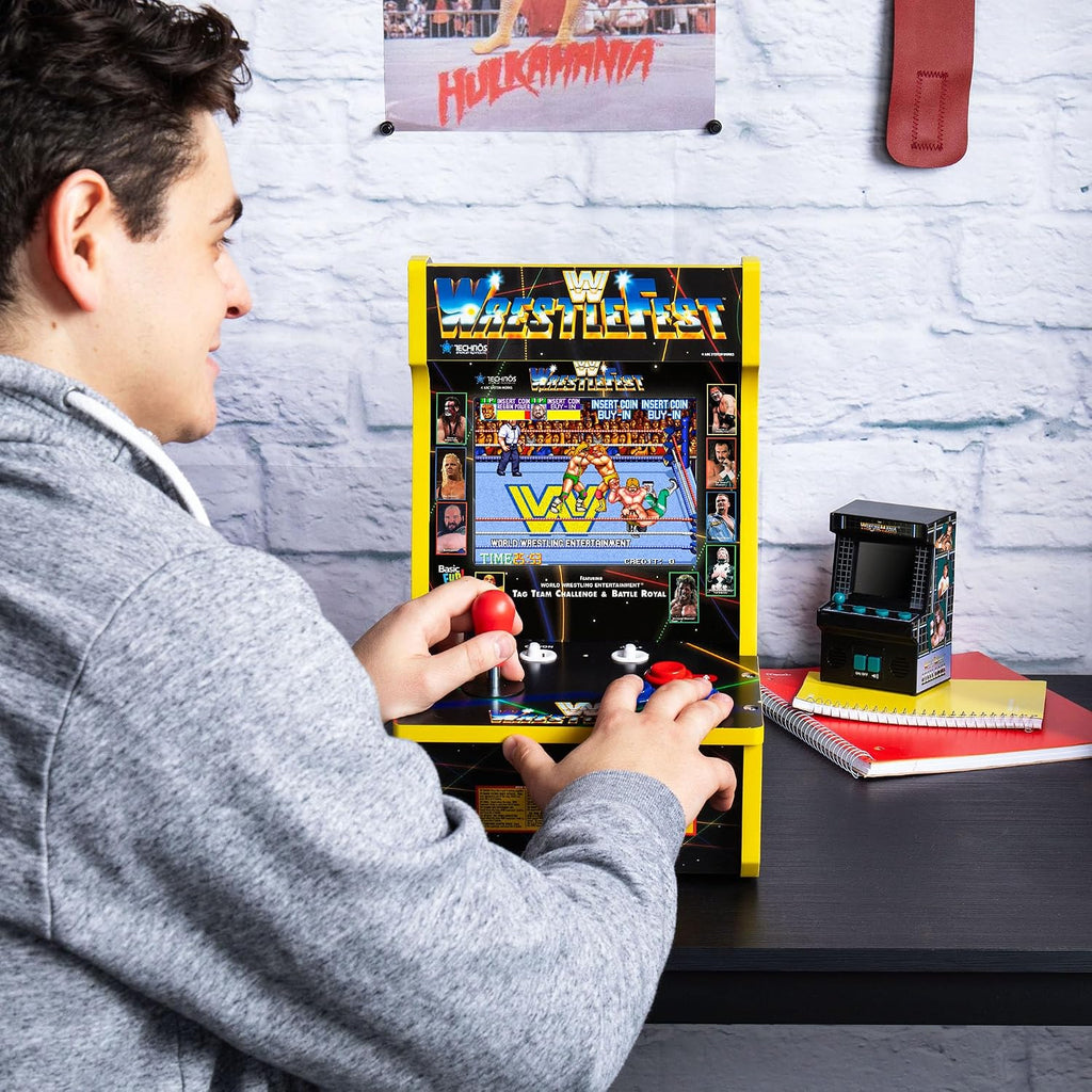 Arcade Classics WWE Counter Series Game Machine with 4 Games