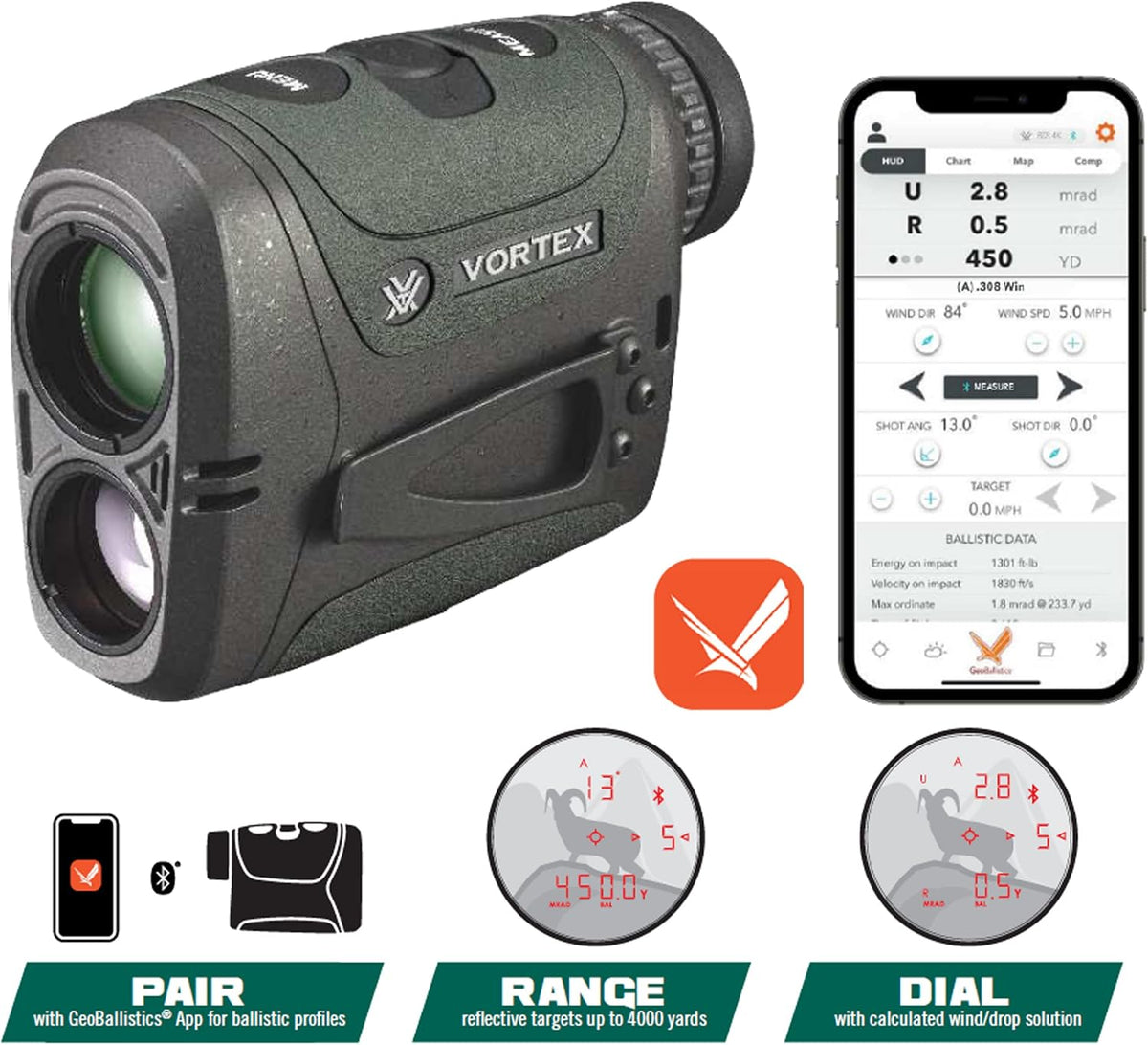 Vortex Razor HD 4000 Laser Rangefinders