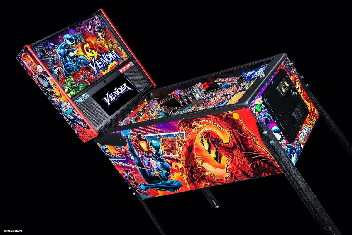 Stern Pinball Venom with Insider Connected, Premium Edition Arcade Pinball Machine