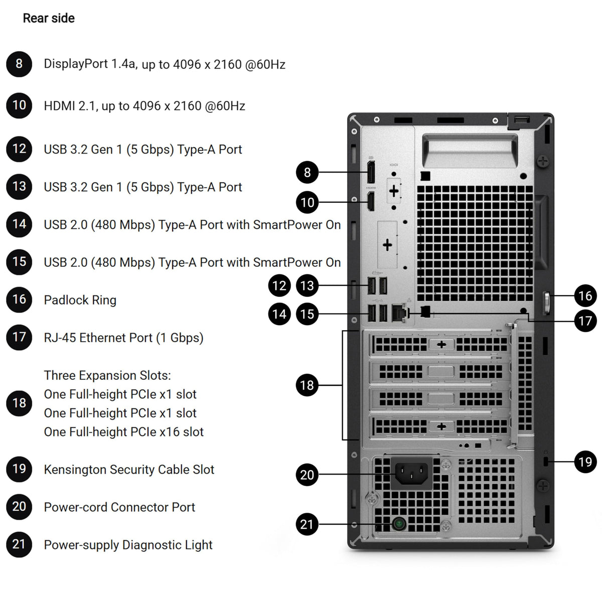 Dell Desktop Computers, Intel 20-Core i7-14700, 16GB DDR5 RAM, 1TB PCIe SSD