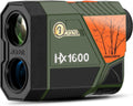 AOFAR HX1600 Hunting Rangefinder with Auto-Ambient Display, Ultra-Clear Optics with 95%+ Transmittance of Glass, 1600 Yards with Angle and Horizontal Distance,Range, Scan, Speed Mode,Waterproof