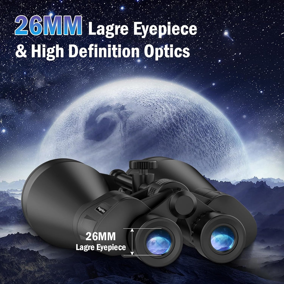 20x80 Astronomy Binoculars for Adults High Powered