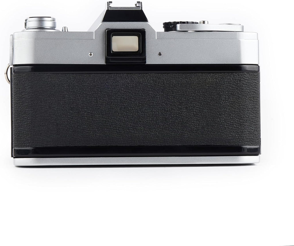 Canon FT-QL 35mm SLR Film Camera with a Canon 50mm FL Lens. (Renewed)