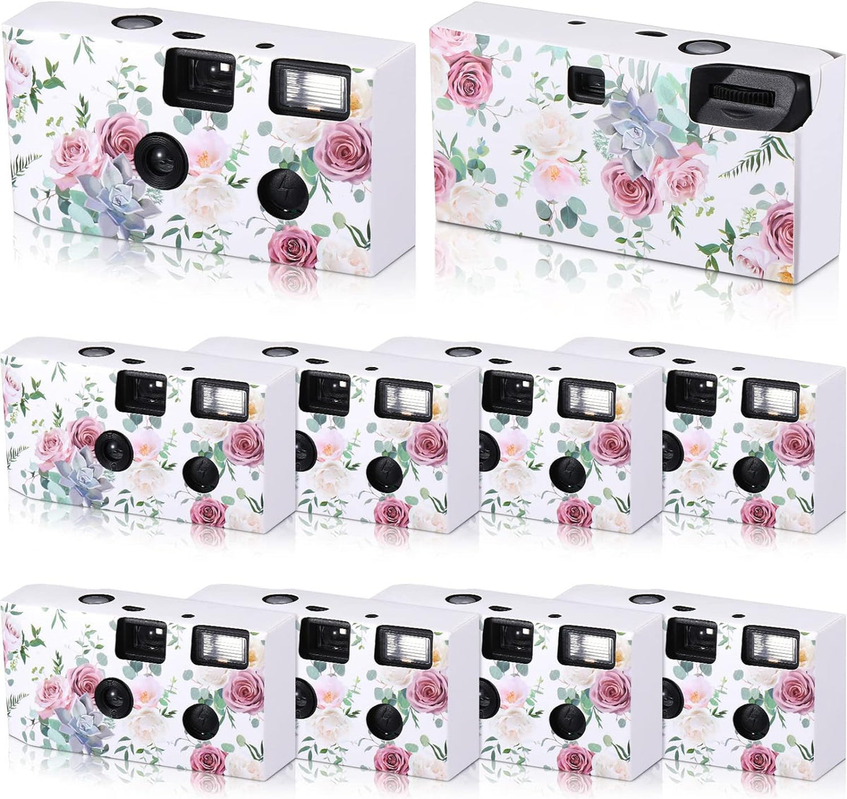 10 Pack Disposable Camera Bulk for Wedding
