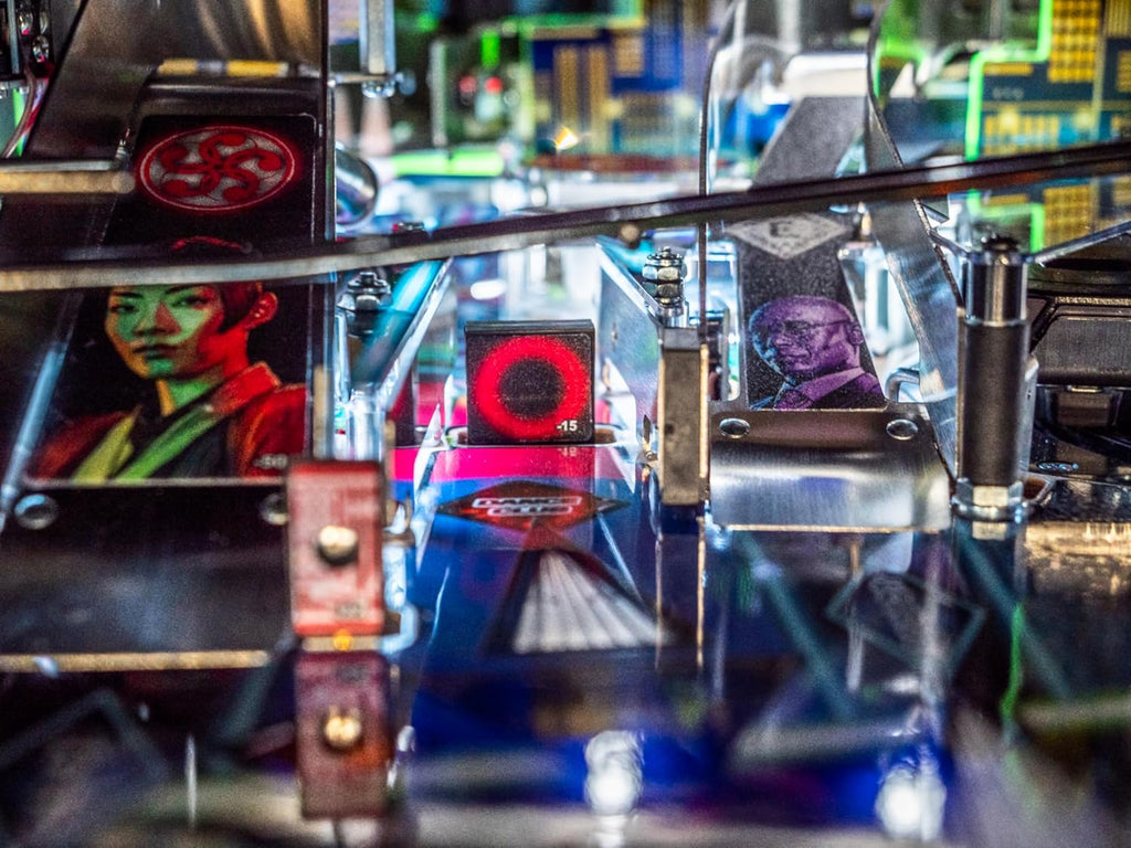 Stern Pinball John Wick with Insider Connected, Premium Edition Arcade Pinball Machine