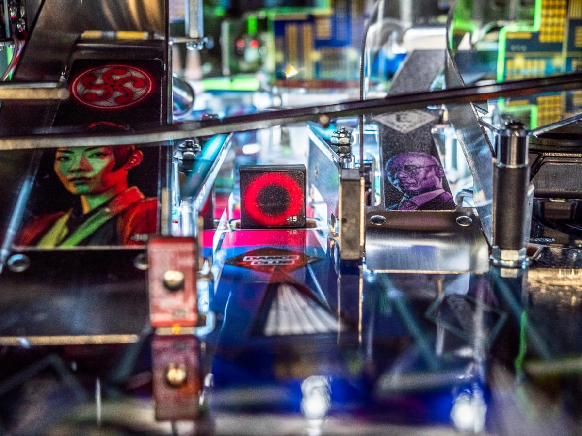 Stern Pinball John Wick with Insider Connected, Premium Edition Arcade Pinball Machine