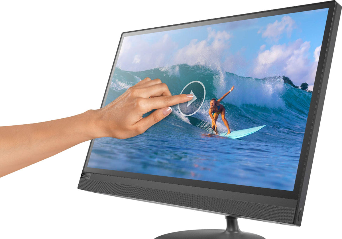 Lenovo IdeaCentre 24 FHD AIO Desktop Computer, 8GB RAM, 512GB PCIe SSD