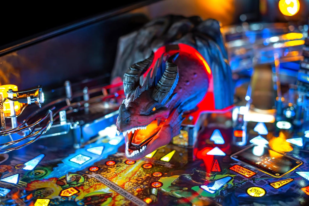 Stern Pinball Dungeons & Dragons with Insider Connected, Pro Edition Arcade Pinball Machine