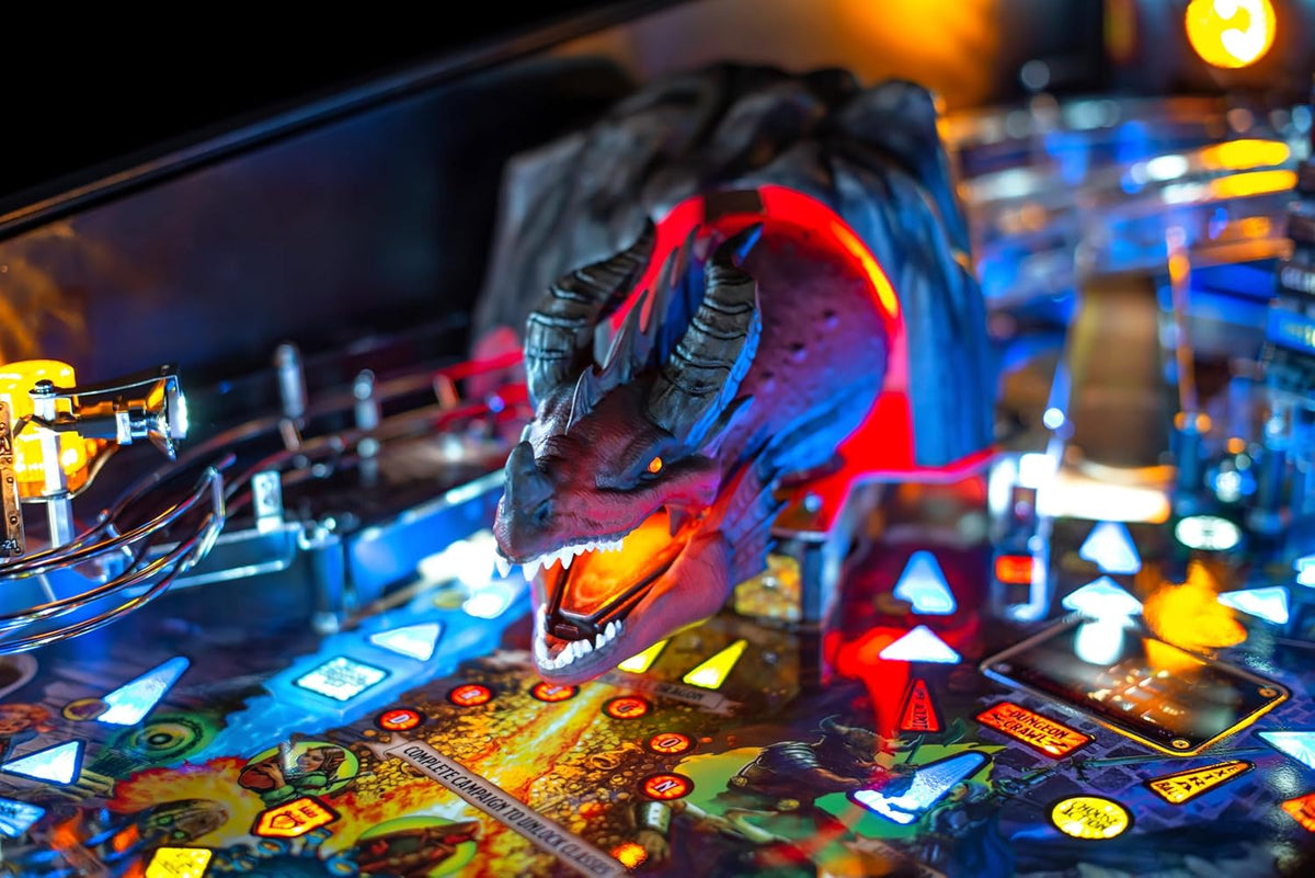 Stern Pinball Dungeons & Dragons with Insider Connected, Pro Edition Arcade Pinball Machine