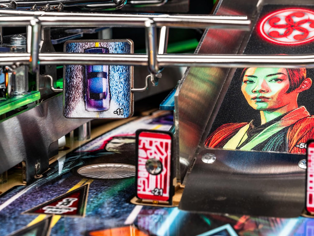 Stern Pinball John Wick with Insider Connected, Premium Edition Arcade Pinball Machine