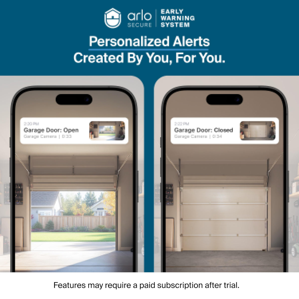 Arlo Pro Wireless Security Camera 2K HDR (6th Gen) - 4-Cam