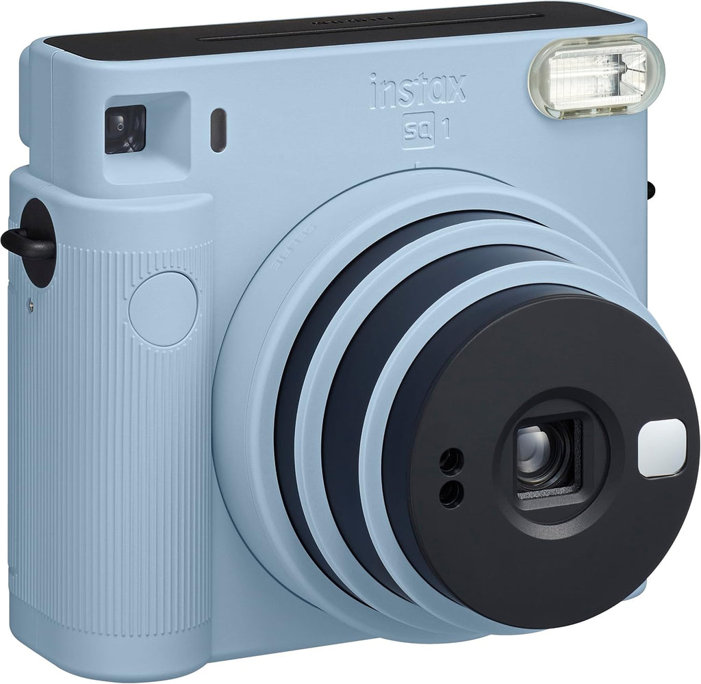 FUJIFILM Instax Square SQ1 Instant Camera - Glacier Blue