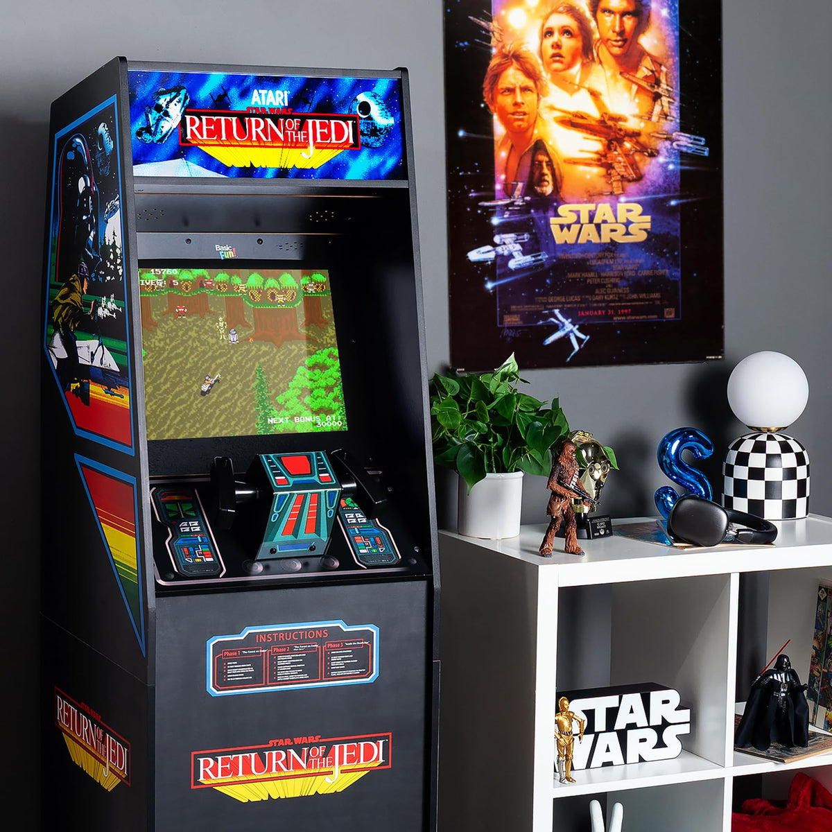Arcade Classics WWE Ultra Series Game Machine with 5 Games