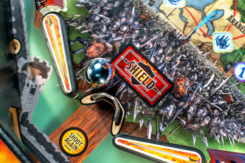 Stern Pinball Dungeons & Dragons with Insider Connected, Pro Edition Arcade Pinball Machine