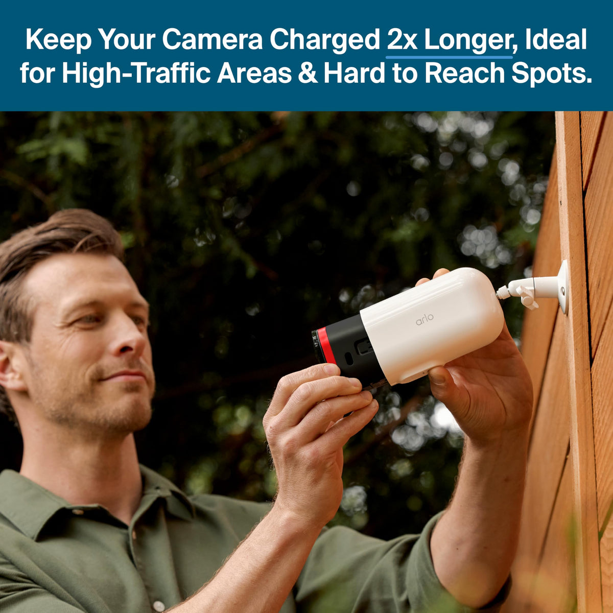Arlo Pro Wireless Security Camera 2K HDR (6th Gen) - 4-Cam
