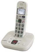Clarity 53714 Dect 6.0 40-db Amplified Big-Button Corded Cordless Phone with Digital Answering System, 1 Handset, D714