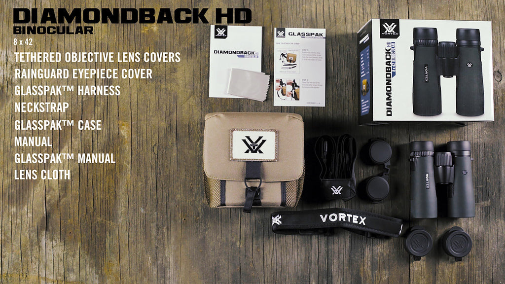 Vortex Diamondback HD 12x50 Binoculars