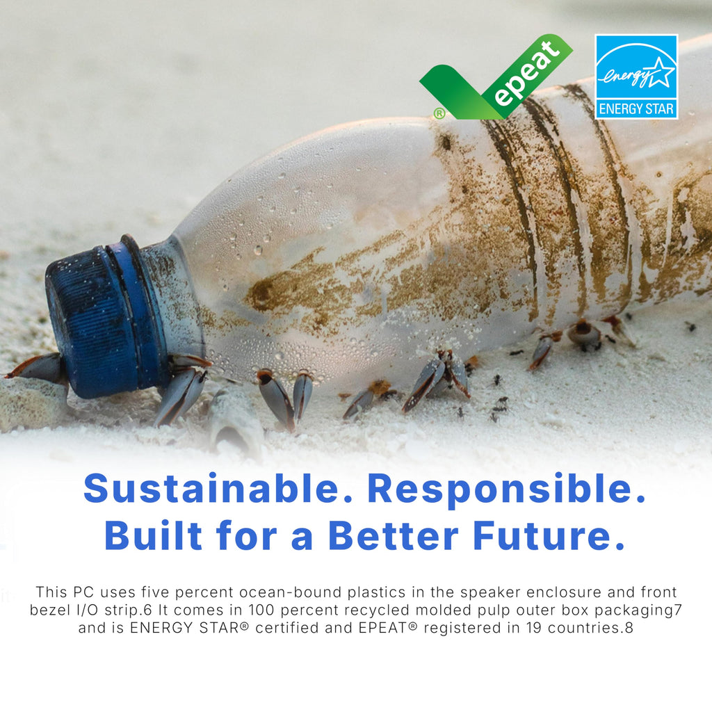 HP ProDesk SFF Business Desktop Computer, Intel Core Processor, 32GB RAM, 1TB SSD, Up to 64GB RAM & 2TB SSD, Dual 4K Display Support, WiFi, Bluetooth, USB, HDMI, Keyboard & Mouse, Windows 11 Pro