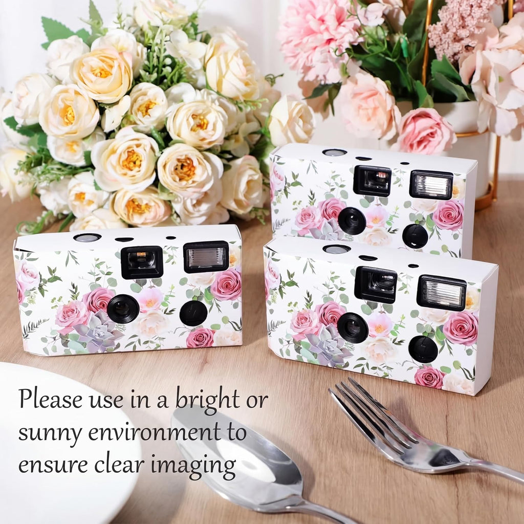 10 Pack Disposable Camera Bulk for Wedding