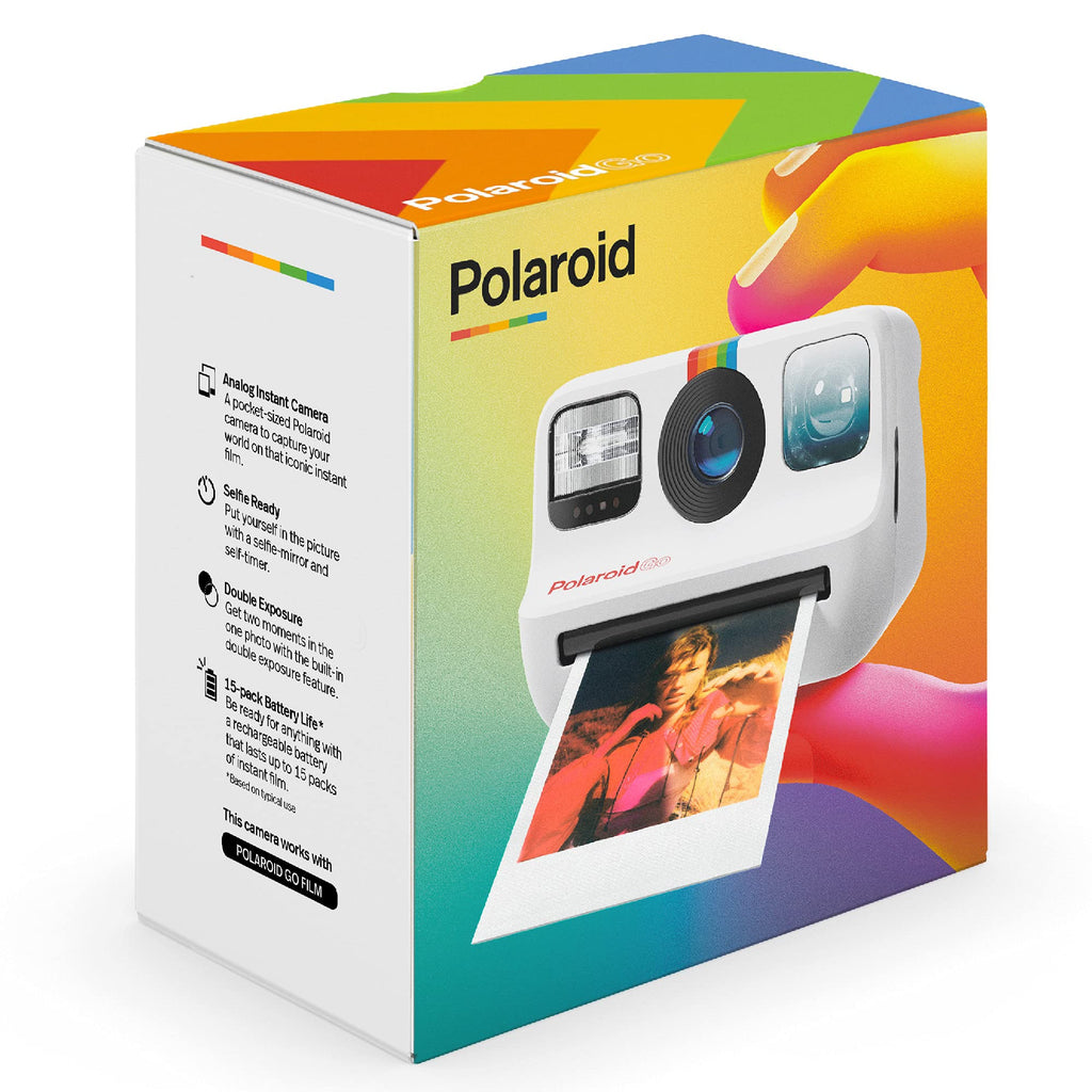 Polaroid Go Everything Box Camera and Instant Film Bundle (6036)