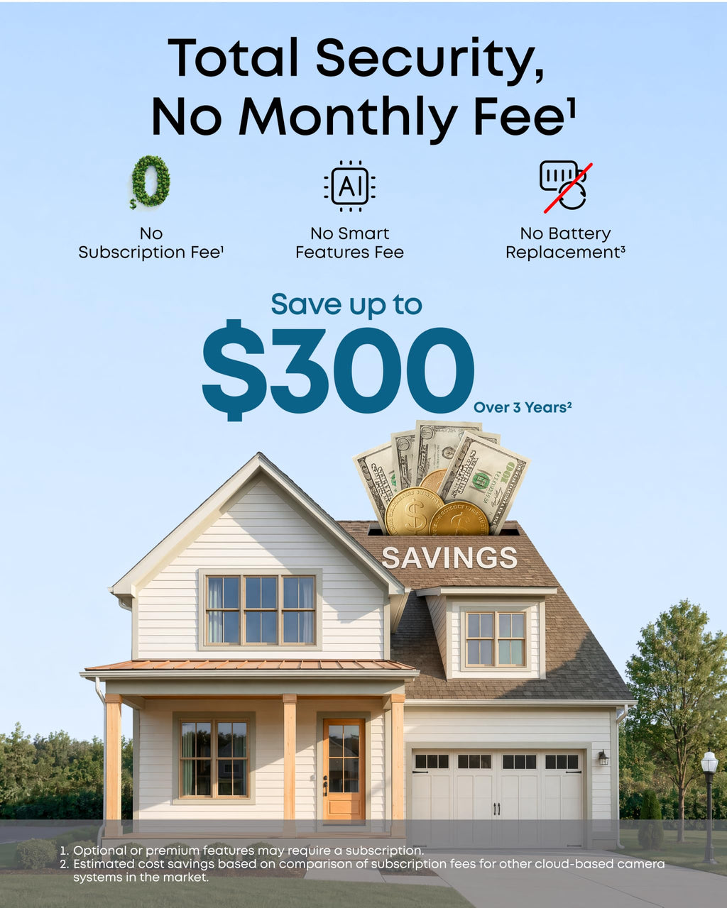 eufy Security eufyCam C37 4-Cam Kit, 360Â° Pan&Tilt Auto Tracking