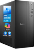 Dell Pro Tower Desktop Computers, Intel i3-14100, 16GB DDR5 RAM, 1TB SSD