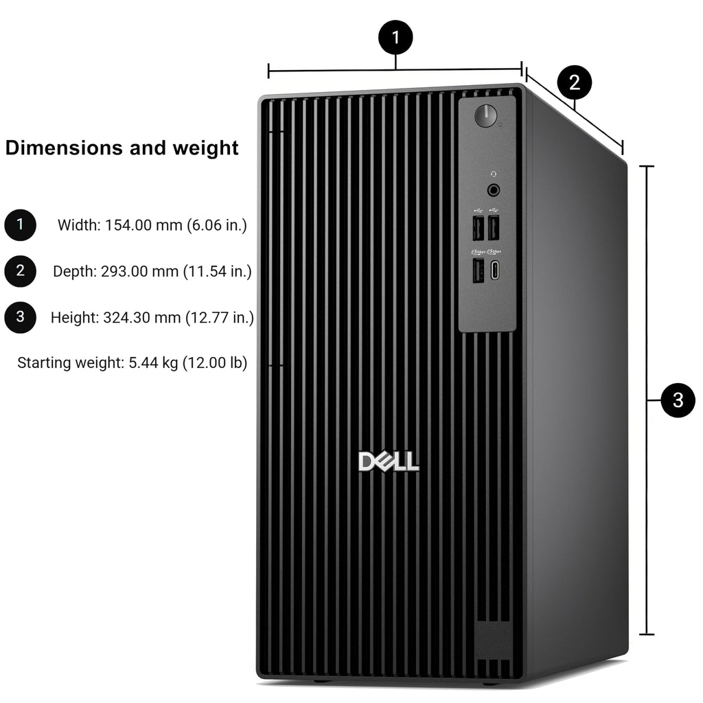 Dell Desktop Computers, Intel 20-Core i7-14700, 16GB DDR5 RAM, 1TB PCIe SSD