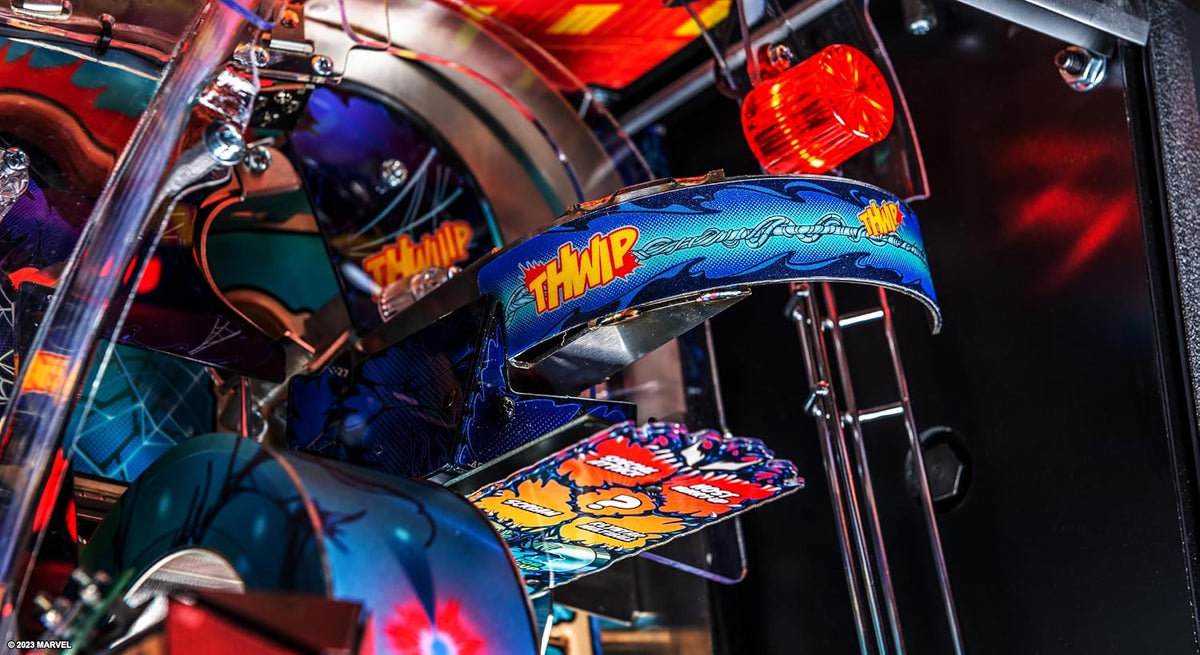 Stern Pinball Venom with Insider Connected, Premium Edition Arcade Pinball Machine
