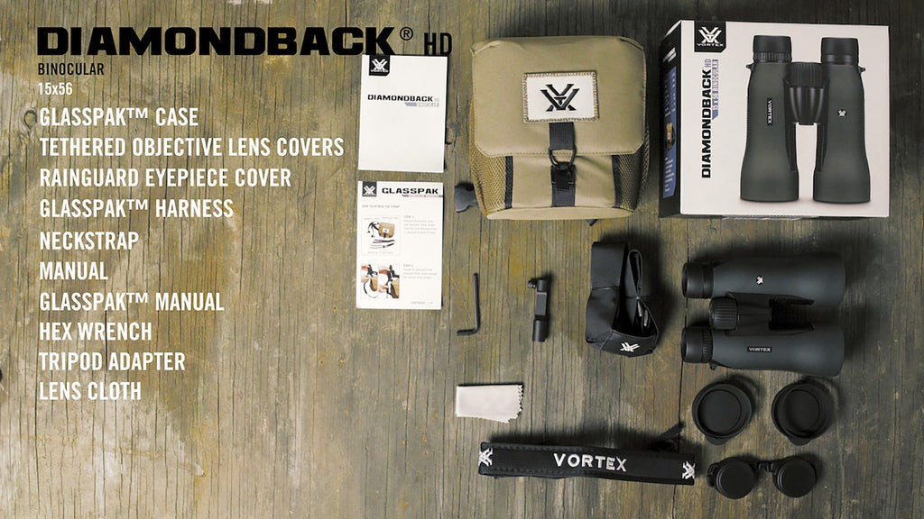 Vortex Diamondback HD 12x50 Binoculars