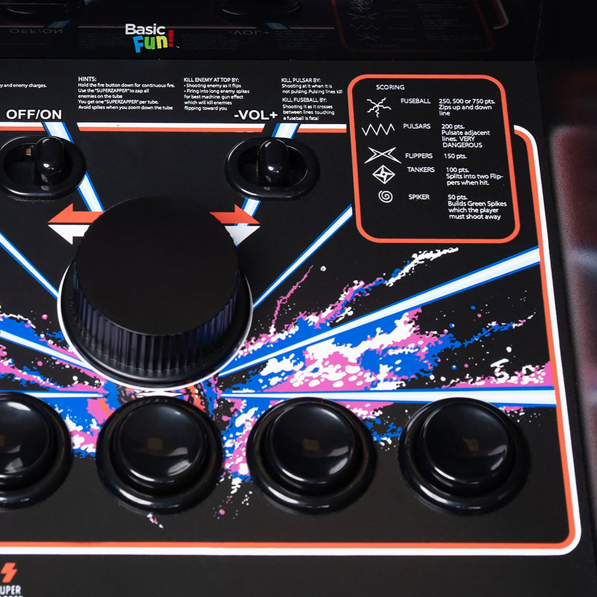 Arcade Classics WWE Counter Series Game Machine with 4 Games