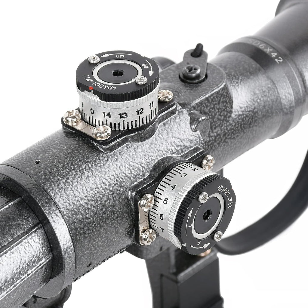 SD Rifle Scope with Side Rail Mount (6x42 Scope)